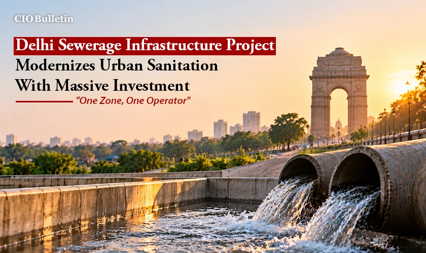 Delhi Sewerage Infrastructure Project 2026